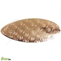 Mistrall Willow Bronz Mintás Körforgó Villantó 0-ás 3g