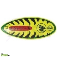 Mistrall Willow Körforgó Villantó Zöld Sárga Tigris 4-es 17g 1db/csomag