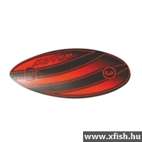 Mistrall Willow Piros Fekete Csíkos Körforgó Villantó 4-es 17g