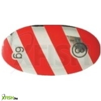 MIstrall Ospray Piros Ezüst Csíkos Körforgó Villantó 0-ás 2g