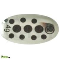 MIstrall Ospray Ezüst Fekete Pöttyös Körforgó Villantó 0-ás 2g