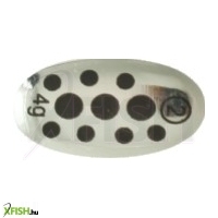 MIstrall Ospray Ezüst Fekete Pöttyös Körforgó Villantó 3-as 6g