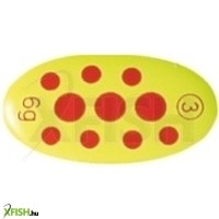 MIstrall Ospray Sárga Piros Pöttyös Körforgó Villantó 0-ás 2g