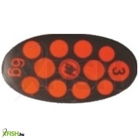 MIstrall Ospray Narancs Katica Mintás Körforgó Villantó 0-ás 2g