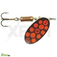 Mistrall Ospray Körforgó Villantó Fekete Narancs Pöttyös 4-es 10g 1db/csomag