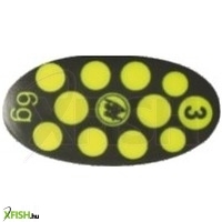 MIstrall Ospray Sárga Katica Mintás Körforgó Villantó 1-es 3g