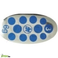 MIstrall Ospray Ezüst Kék Pöttyös Körforgó Villantó 1-es 3g