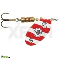 Mistrall Ospray Körforgó Villantó Piros Fehér Csíkos 2-es 4g 1db/csomag