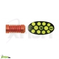 MIstrall Ospray Sárga Fekete Katica Mintás Körforgó Villantó 5-ös 12g