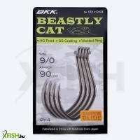 Bkk Beastly Cat Harcsázó Horog 5/0 6 Db/Csomag (052308)