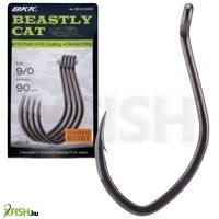 Bkk Beastly Cat Harcsázó Horog 9/0 4 Db/Csomag
