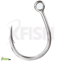 Bkk Lone Diablo Egyágú Rablóhalas Horog 1# 8 Db/Csomag