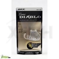 Bkk Lone Diablo Egyágú Rablóhalas Horog 7/0# 4 Db/Csomag