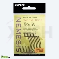 Bkk Nemesis Offset Horog 5/0# 6 Db/Csomag