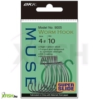 Bkk Muse Offset Horog 2/0# 8 Db/Csomag