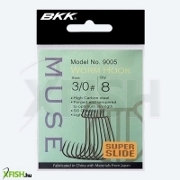 Bkk Muse Offset Horog 3/0# 8 Db/Csomag