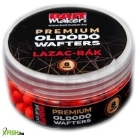 Bait Maker Premium Oldódó Wafters Csali 8 mm Lazac és Rák 25 g