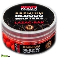 Bait Maker Premium Oldódó Wafters Csali 10 mm Lazac és Rák 30 g
