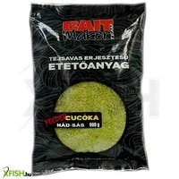 Bait Maker Tejsavas Erjesztésű Feeder Etetőanyag Cucóka Nád és Sás 900 g
