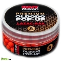 Bait Maker Premium Oldódó Pop Up Csali 8 mm Lazac és Rák 20 g