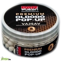 Bait Maker Premium Oldódó Pop Up Csali 8 mm Vajsav 20 g