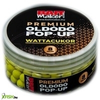 Bait Maker Premium Oldódó Pop Up Csali 8 mm Wattacukor 20 g