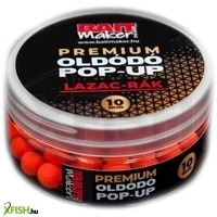 Bait Maker Premium Oldódó Pop Up Csali 10 mm Lazac és Rák 25 g