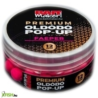 Bait Maker Premium Oldódó Pop Up Csali 12 mm Faeper 25 g