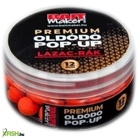 Bait Maker Premium Oldódó Pop Up Csali 12 mm Lazac és Rák 25 g