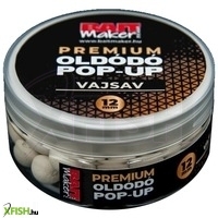 Bait Maker Premium Oldódó Pop Up Csali 12 mm Vajsav 25 g