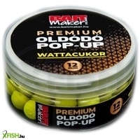 Bait Maker Premium Oldódó Pop Up Csali 12 mm Wattacukor 25 g