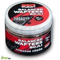 Bait Maker Balanced Wafters Horog Bojli Haragos Vörös 16mm 60g