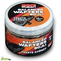 Bait Maker Balanced Wafters Horog Bojli Fekete Gyöngy 16mm 60g