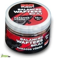 Bait Maker Balanced Wafters Horog Bojli Haragos Vörös 20mm 60g