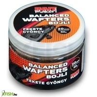 Bait Maker Balanced Wafters Horog Bojli Fekete Gyöngy 20mm 60g