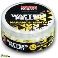 Bait Maker Wafters Pellet Method Csali 6,8 Mm Narancs-Menta 30 G