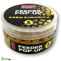 Bait Maker Feeder Pop Up Lebegő Bojli Krém Kukorica 9mm 25g