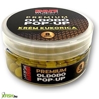 Bait Maker Premium Oldódó Pop Up Method Csali Krém Kukorica 8mm 20g