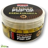 Bait Maker Premium Oldódó Pop Up Method Csali Krém Kukorica 10mm 25g
