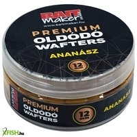 Bait Maker Premium Oldódó Wafters Method Csali Ananász 12mm 30g