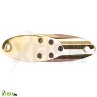 Mistrall Vibro Cast Arany Színű Villantó 0-ás 20Gr