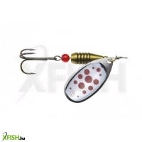 Mistrall Caliro Piros Ezüst Pöttyös Körforgó Villantó 5-ös 11Gr