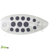 Mistrall Sorius Ezüst Fekete Pöttyös Körforgó Villantó 1-es 4g