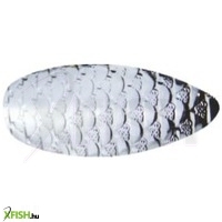 Mistrall Sorius Ezüst Fekete Pikkelyes Körforgó Villantó 2-es 8g