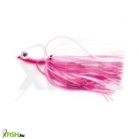 Mistrall Spinner Bait Pink Fehér Harcsázó Csukázó Műcsali 21Gr