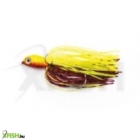 Mistrall Spinner Bait Sárga Barna Harcsázó Csukázó Műcsali 21Gr