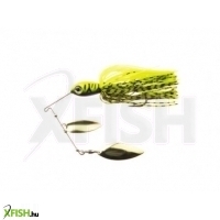 Mistrall Spinner Bait Sárga Zöld Harcsázó Csukázó Műcsali 21Gr