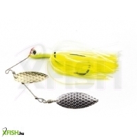 Mistrall Spinner Bait Sárga Színű Harcsázó Csukázó Műcsali Széria 3 21Gr