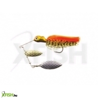 Mistrall Spinner Bait Fire Tiger Mintás Harcsázó Csukázó Műcsali 21Gr
