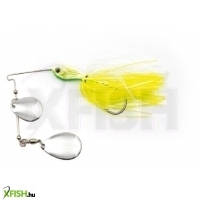 Mistrall Spinner Bait Sárga Színű Harcsázó Csukázó Műcsali 14Gr